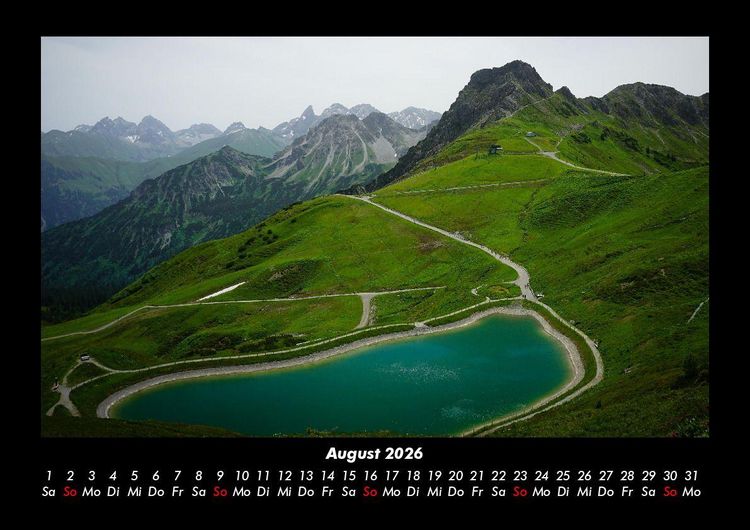 Produktbild: Wanderlust 2026 Fotokalender DIN A3