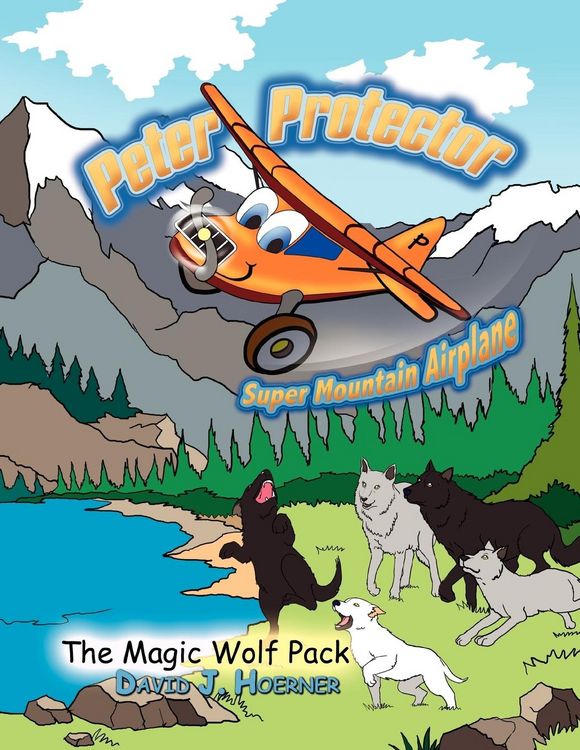 Produktbild: Peter Protector Super Mountain Airplane