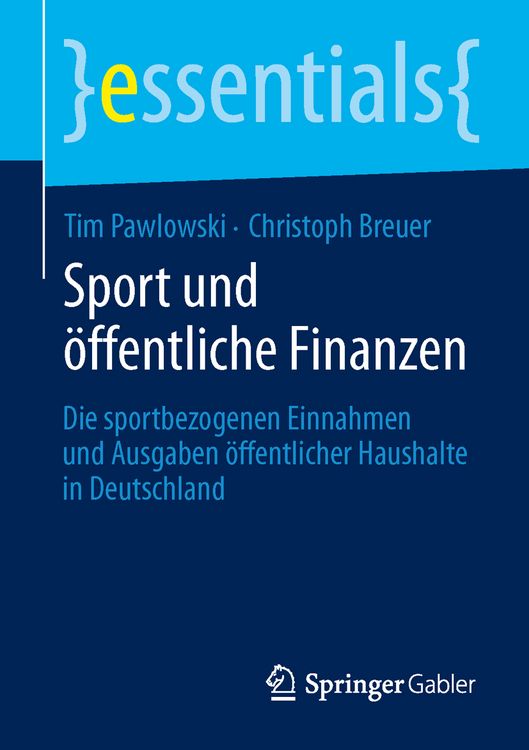 Produktbild: Sport und &ouml;ffentliche Finanzen