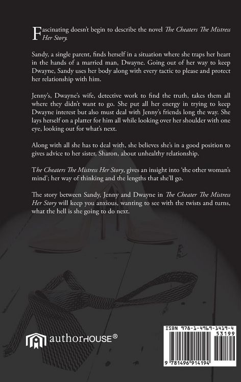 Produktbild: The Cheaters the Mistress Her Story