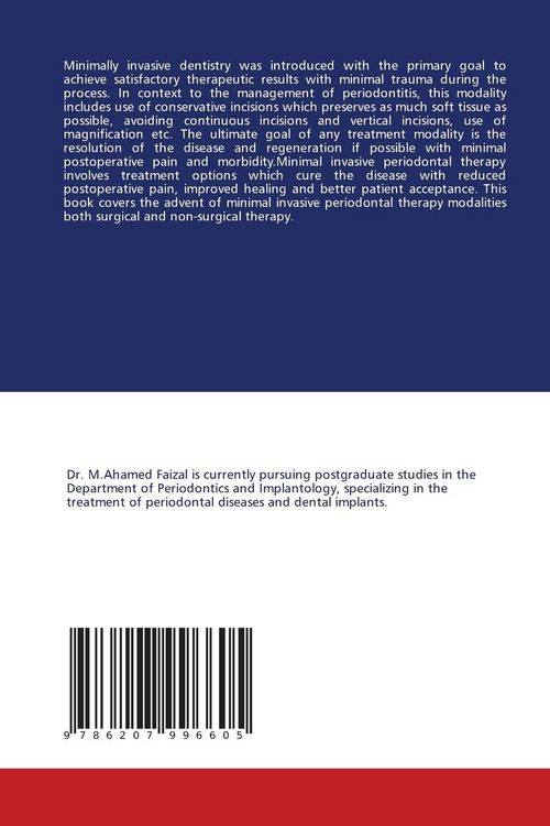 Produktbild: Minimally Invasive Periodontal Therapy