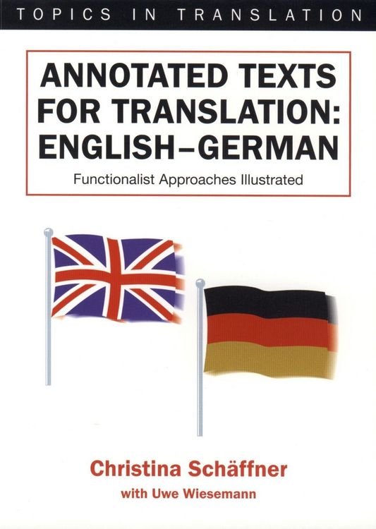 Produktbild: Annotated Texts for Translation