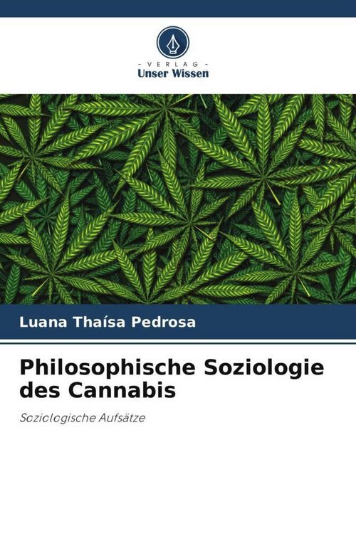 Produktbild: Philosophische Soziologie des Cannabis