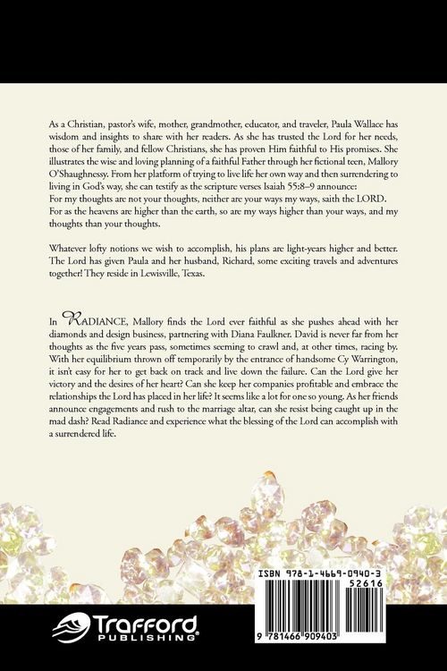 Produktbild: Radiance a Mallory O'Shaughnessy Novel