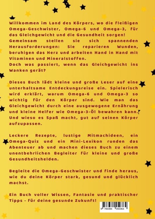 Produktbild: Stark durch Omega: Eine Geschichte f&uuml;r kleine und gro&szlig;e Gesundheitsheld:innen
