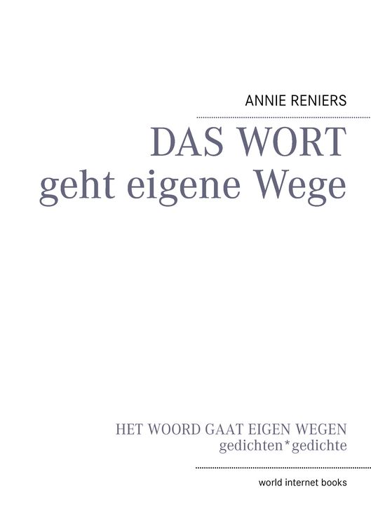 Produktbild: DAS WORT geht eigene Wege