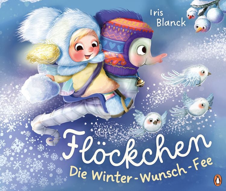 Produktbild: Fl&ouml;ckchen, die Winter-Wunsch-Fee