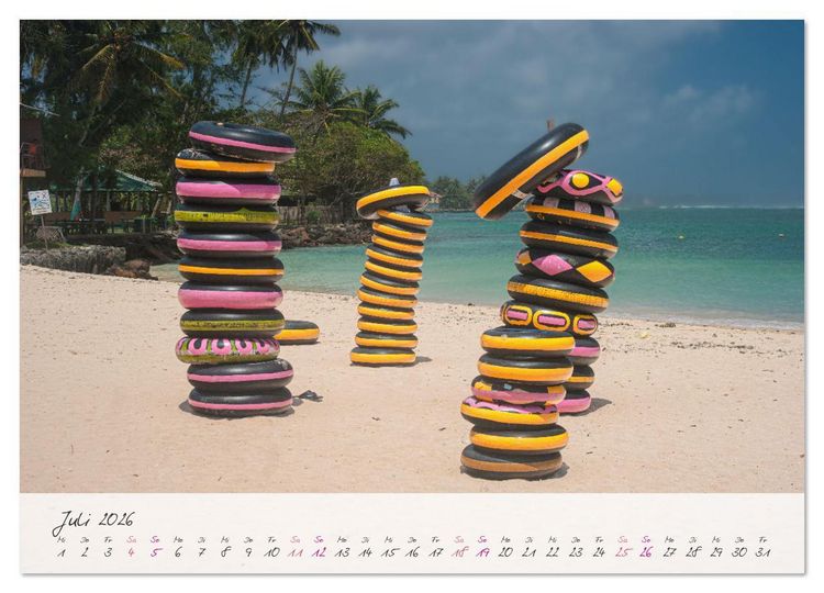 Produktbild: Verliebt in Sri Lanka (Wandkalender 2026 DIN A3 quer), CALVENDO Monatskalender