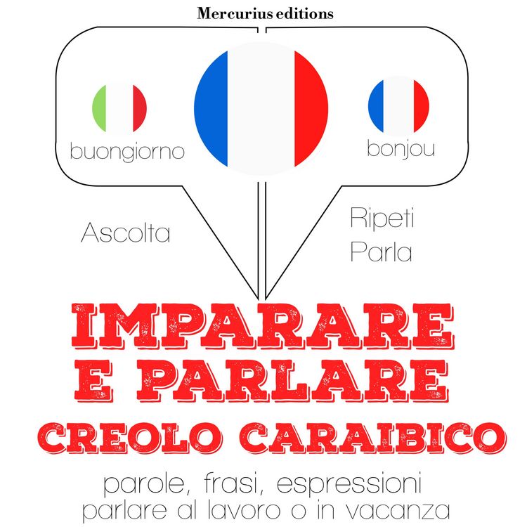 Produktbild: Imparare & parlare creolo caraibico