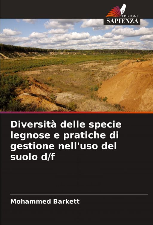 Produktbild: Diversit&agrave; delle specie legnose e pratiche di gestione nell'uso del suolo d/f