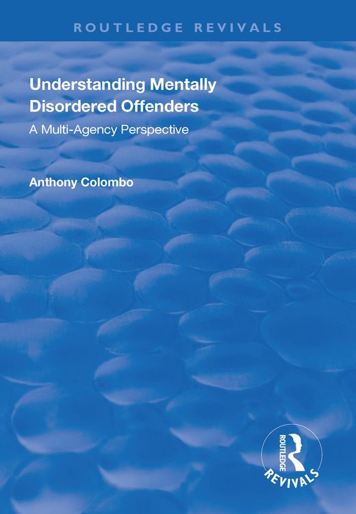 Produktbild: Understanding Mentally Disordered Offenders