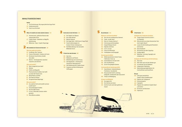 Von der Idee zur Graphic Novel