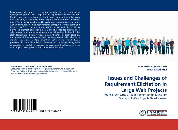 Produktbild: Issues and Challenges of Requirement Elicitation in Large Web Projects