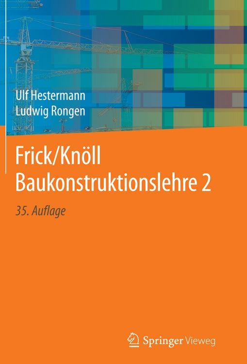 Produktbild: Frick/Kn&ouml;ll Baukonstruktionslehre 2