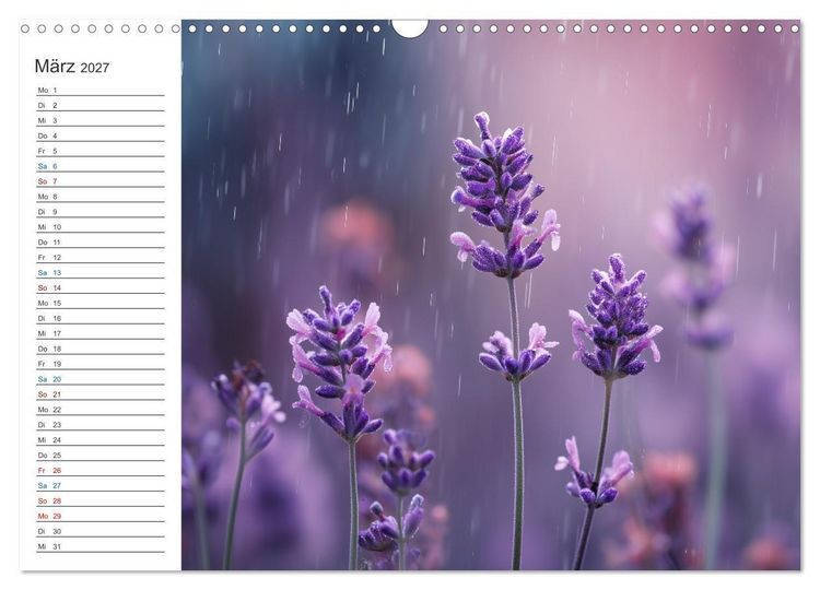 Produktbild: Ein Hauch von S&uuml;den (Wandkalender 2027 DIN A3 quer), CALVENDO Monatskalender