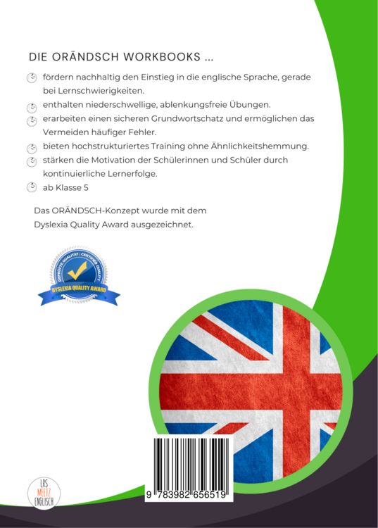 Produktbild: Or&auml;ndsch Workbook Band 2 Present Continous do Question Tags Pronomen Mehrzahl-s s‑Genitive Of-Phrase