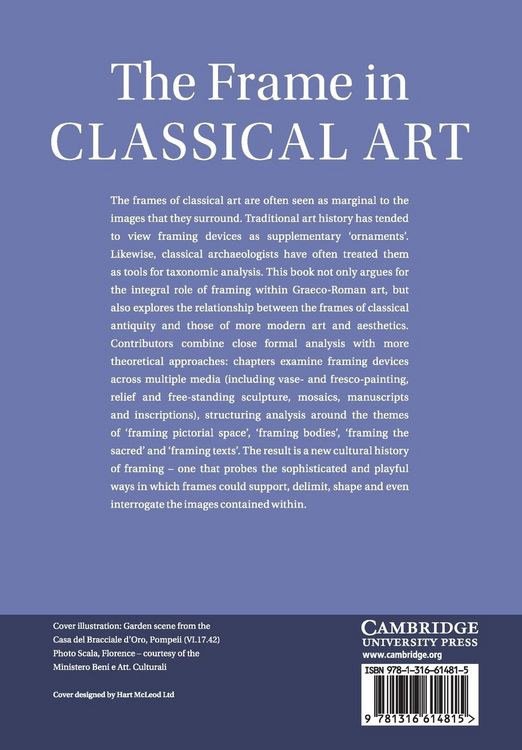 Produktbild: The Frame in Classical Art