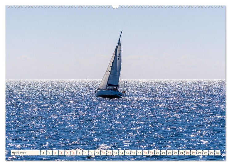 Produktbild: Bretagne - Traumk&uuml;sten im s&uuml;dlichen Finist&egrave;re (Wandkalender 2026 DIN A2 quer), CALVENDO Monatskalender