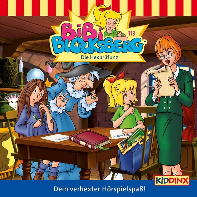 Produktbild: Die Hexpr&uuml;fung