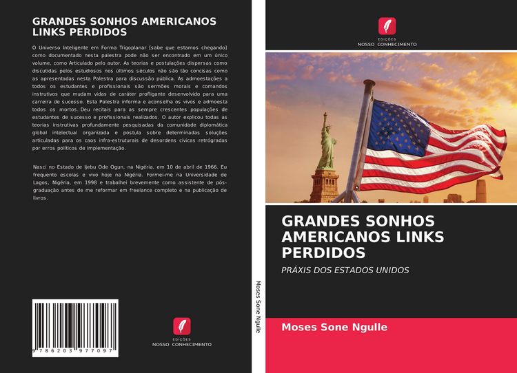 Produktbild: GRANDES SONHOS AMERICANOS LINKS PERDIDOS