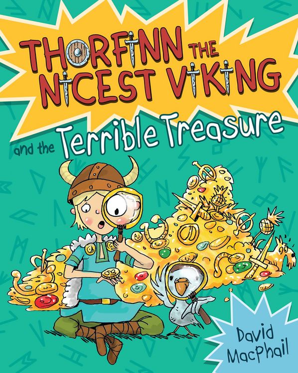 Produktbild: Thorfinn and the Terrible Treasure