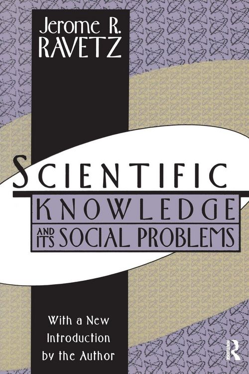 Produktbild: Scientific Knowledge and Its Social Problems