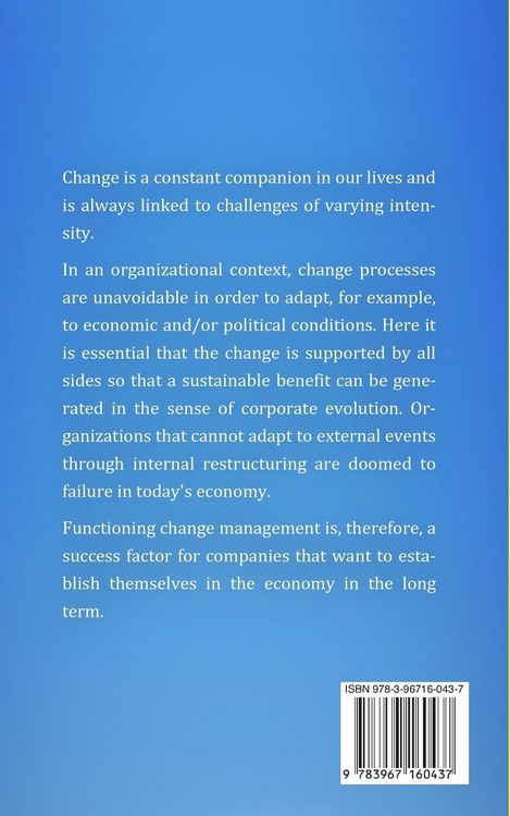 Produktbild: Change Management for Beginners