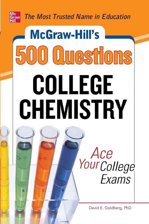Produktbild: McGraw-Hill's 500 College Chemistry Questions