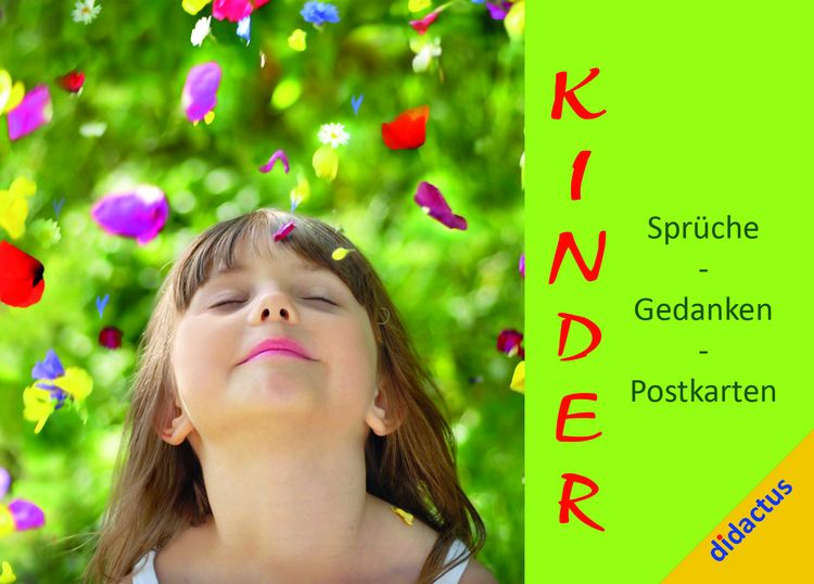 Produktbild: "Kinder" - Spr&uuml;che, Gedanken, Postkarten