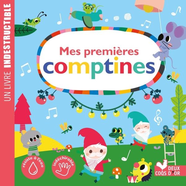 Produktbild: Mes premi&egrave;res comptines
