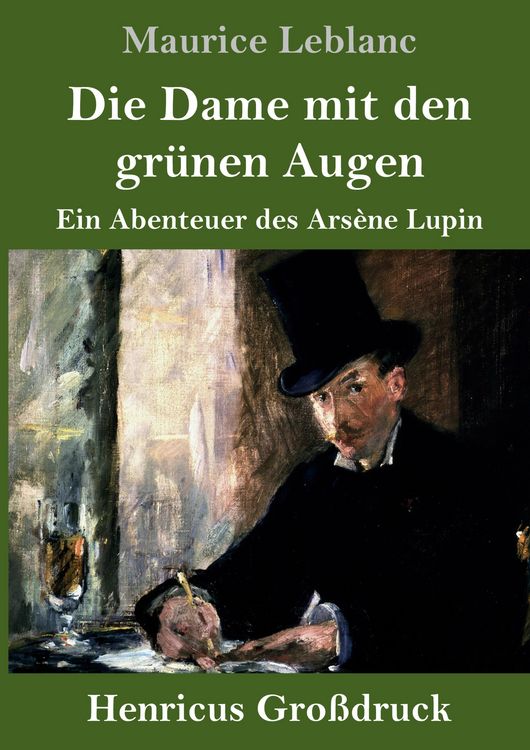 Produktbild: Die Dame mit den gr&uuml;nen Augen (Gro&szlig;druck)