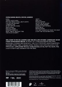 Produktbild: A Bigger Bang,Live In Rio 2006 (DVD)