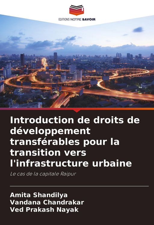 Produktbild: Introduction de droits de d&eacute;veloppement transf&eacute;rables pour la transition vers l'infrastructure urbaine