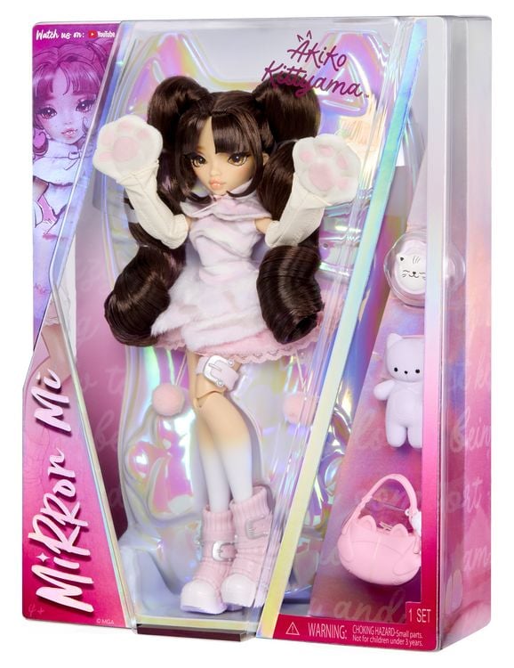 Produktbild: MirrorMi Fashion Doll - Akiko Kittyama (Cozy)
