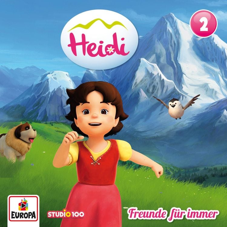 Produktbild: Folge 02: Freunde f&uuml;r immer (CGI)
