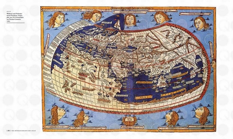 Produktbild: Karten, die die Welt ver&auml;nderten