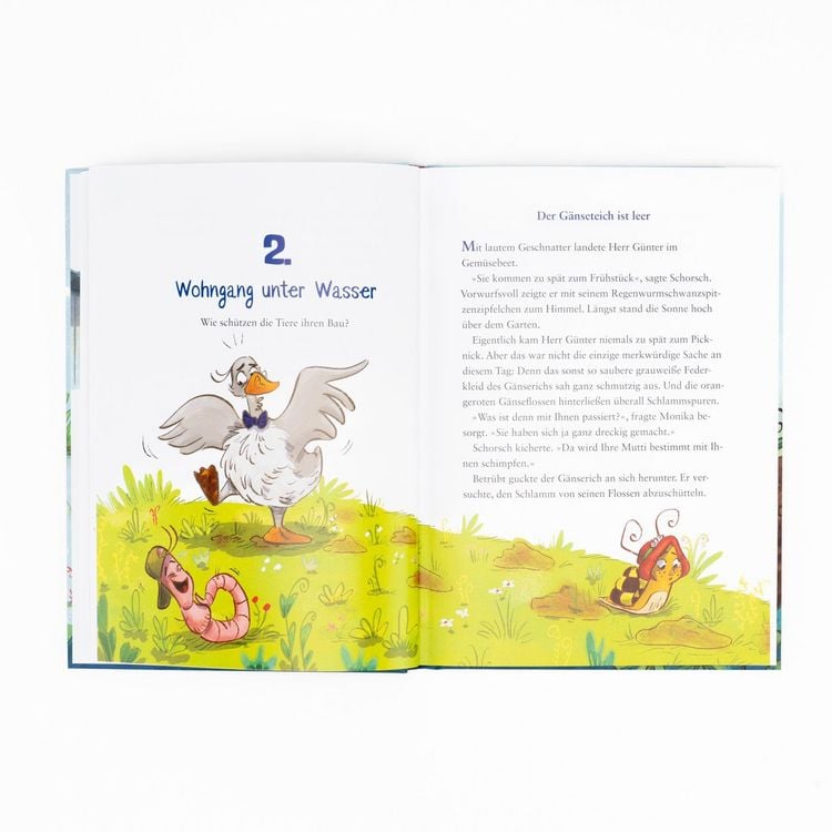 Produktbild: Die kleine Schnecke Monika H&auml;uschen: Warum bauen Biber Burgen?