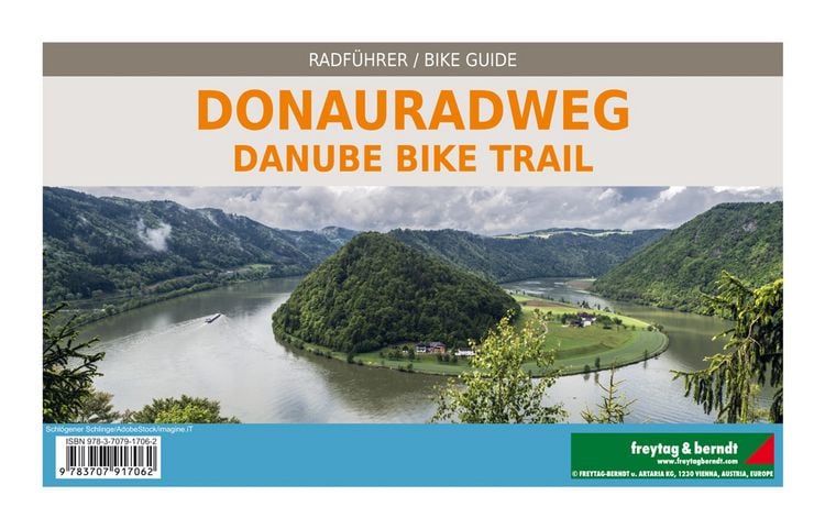 Produktbild: Radatlas Donauradweg Passau - Wien - Bratislava