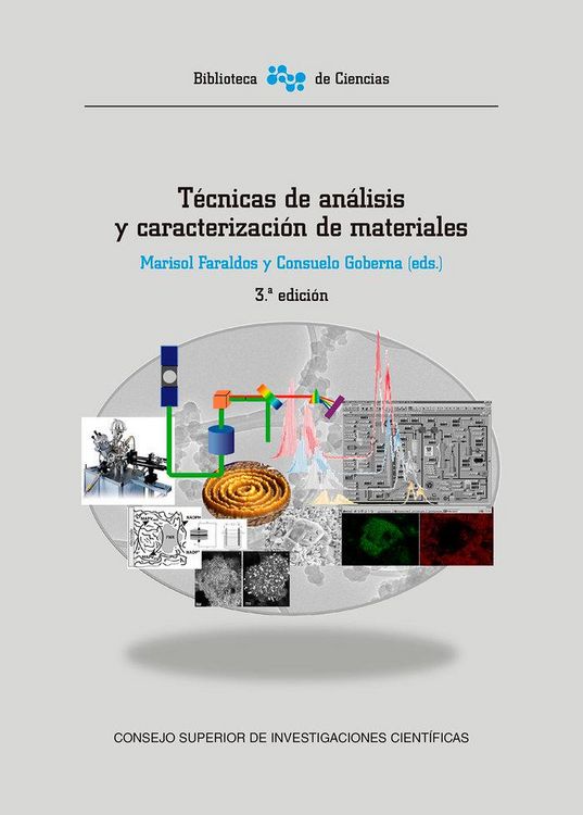 Produktbild: T&eacute;cnicas de an&aacute;lisis y caracterizaci&oacute;n de materiales