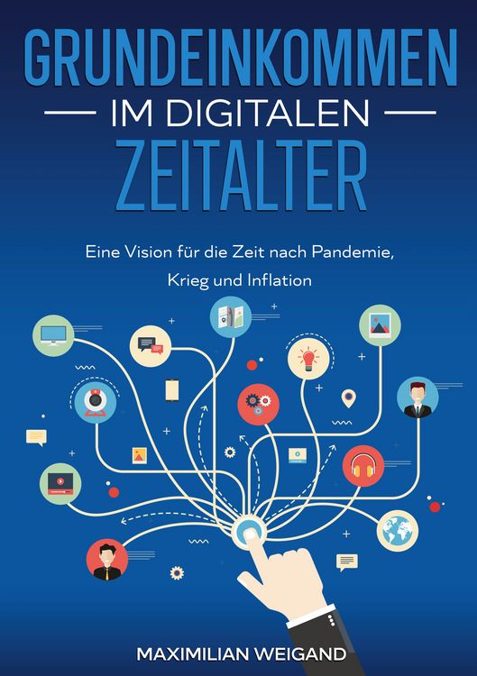 Produktbild: Grundeinkommen im digitalen Zeitalter
