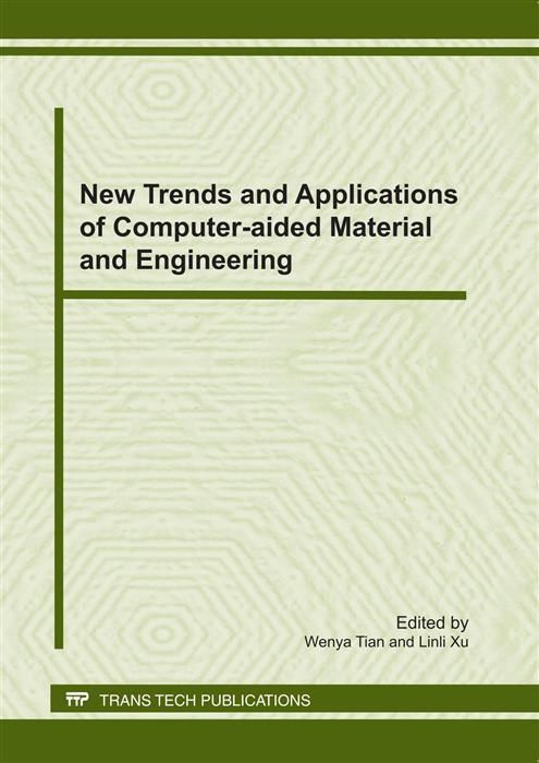 Produktbild: New Trends and Applications of Computer-aided Material and Engineering