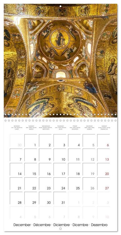 Produktbild: Italy - Sicily (Wall Calendar 2026 12 &times; 12 Inch) CALVENDO 12 Month Wall Calendar