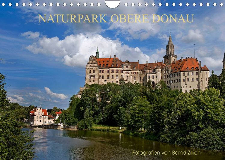 Produktbild: NATURPARK OBERE DONAU (Wandkalender 2022 DIN A4 quer)