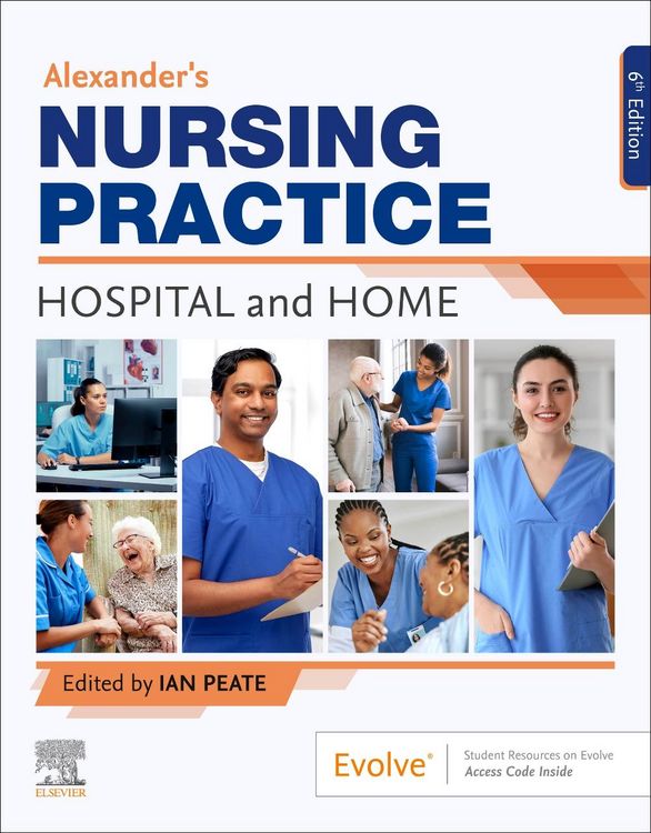 Produktbild: Alexander's Nursing Practice