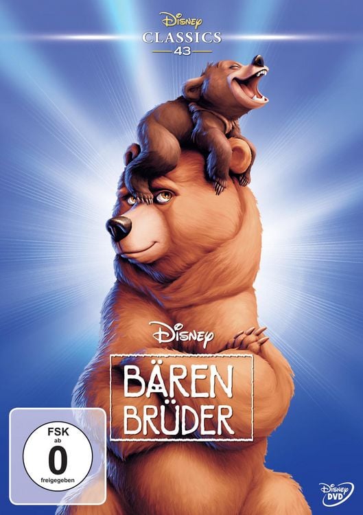 Produktbild: B&auml;renbr&uuml;der - Disney Classics