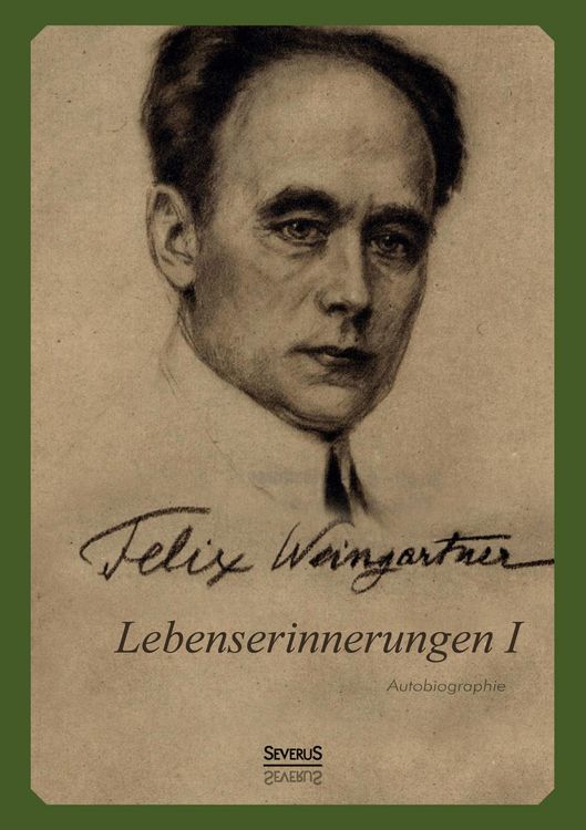 Produktbild: Lebenserinnerungen I. Autobiographie