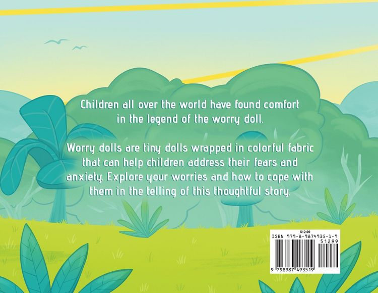 Produktbild: The Legend of the Worry Doll
