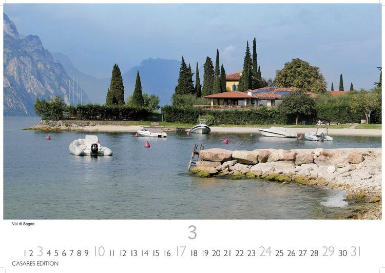 Produktbild: Gardasee 2024 L 35x50cm
