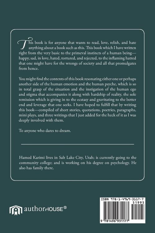 Produktbild: The Verses of Hamed Karimi