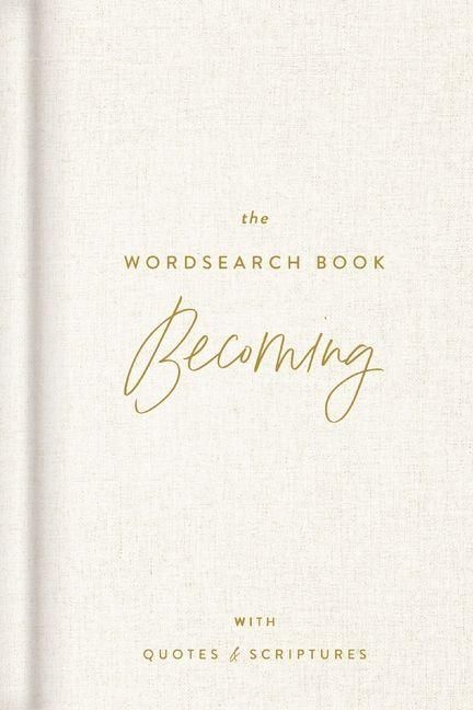 Produktbild: The Becoming Wordsearch Book